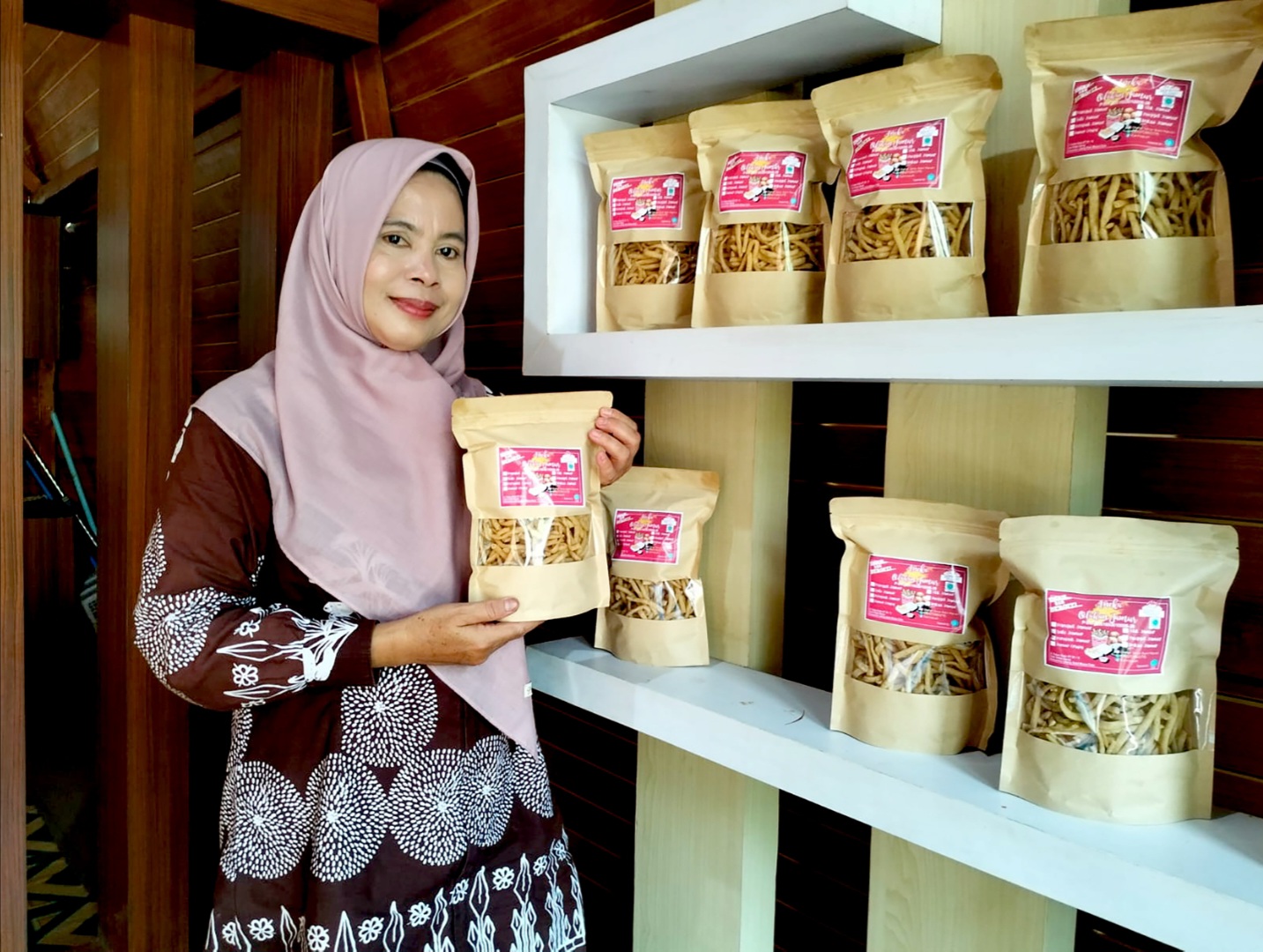 Bukit Asam (PTBA) Supports the Revitalizing of Local Oyster Mushroom Business