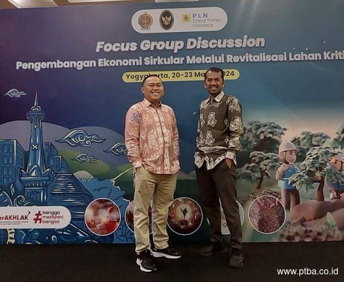 Bukit Asam (PTBA) Manfaatkan Lahan Bekas Tambang untuk Pusat Persemaian hingga Kota Wisata