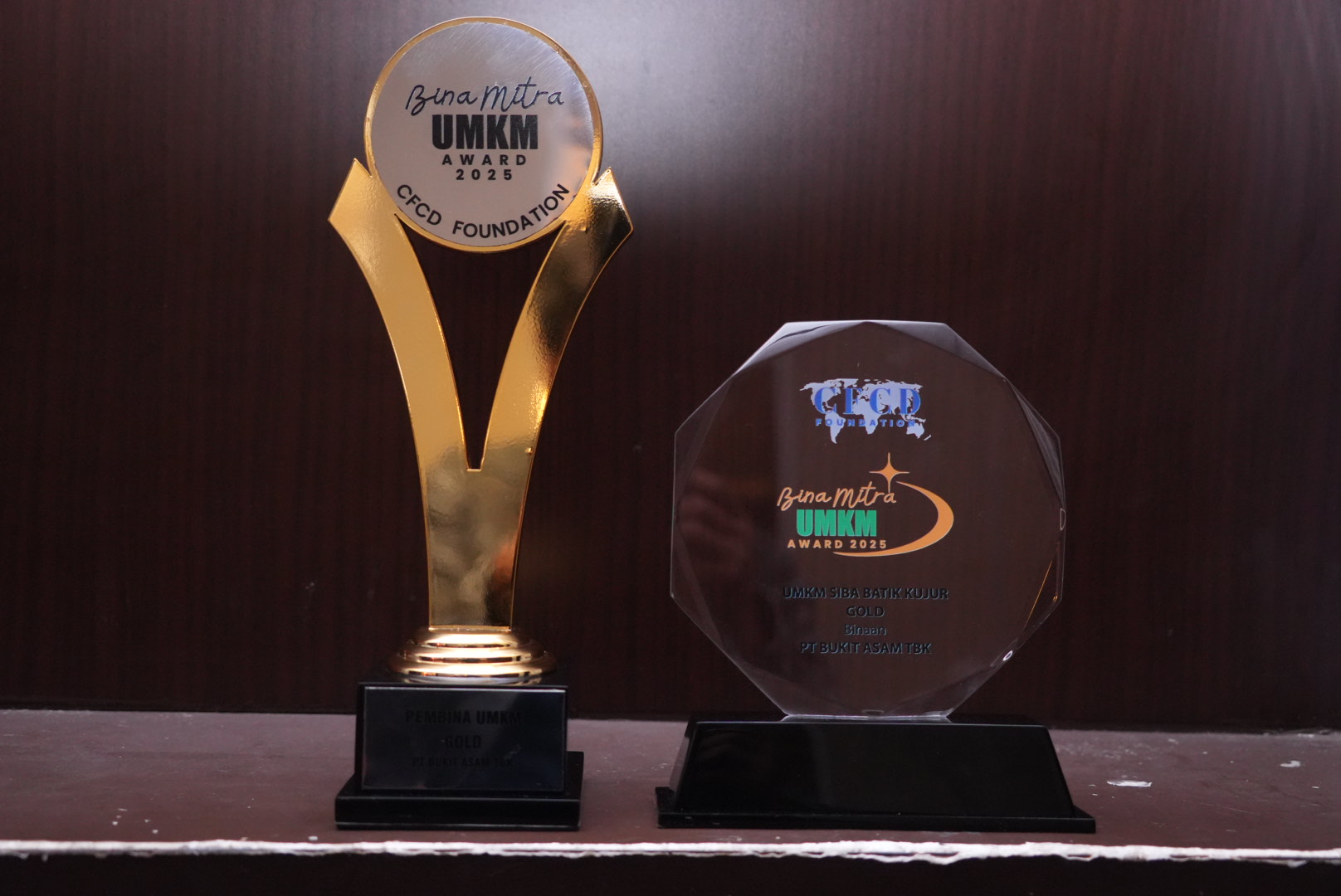 Bukit Asam Honored with Best Mentor Award
