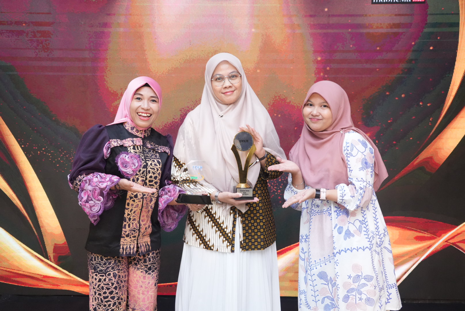 Bukit Asam Honored with Best Mentor Award