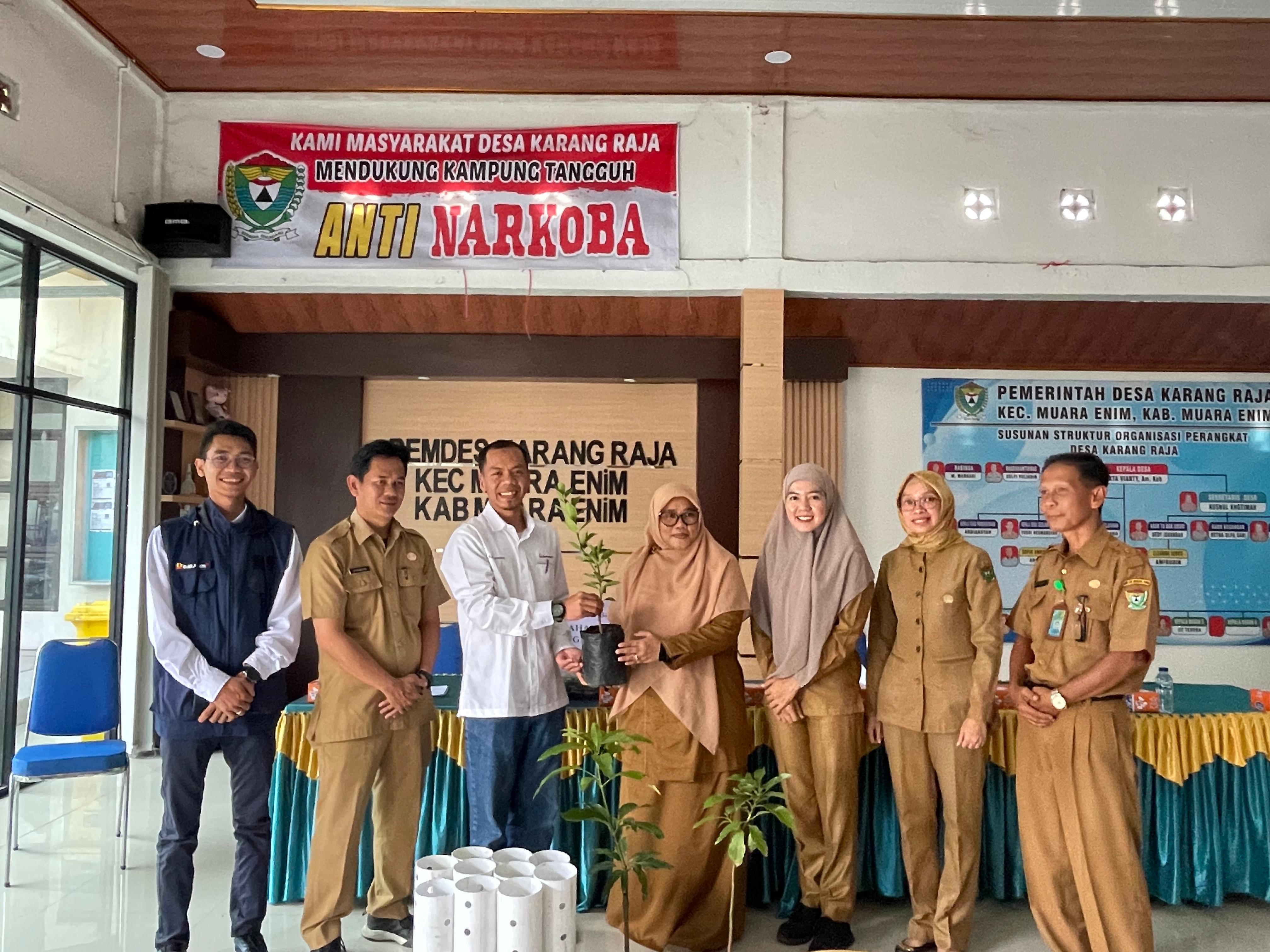 PTBA dan Desa Karang Raja - Kolaborasi Tangguh Wujudkan Proklim Lestari