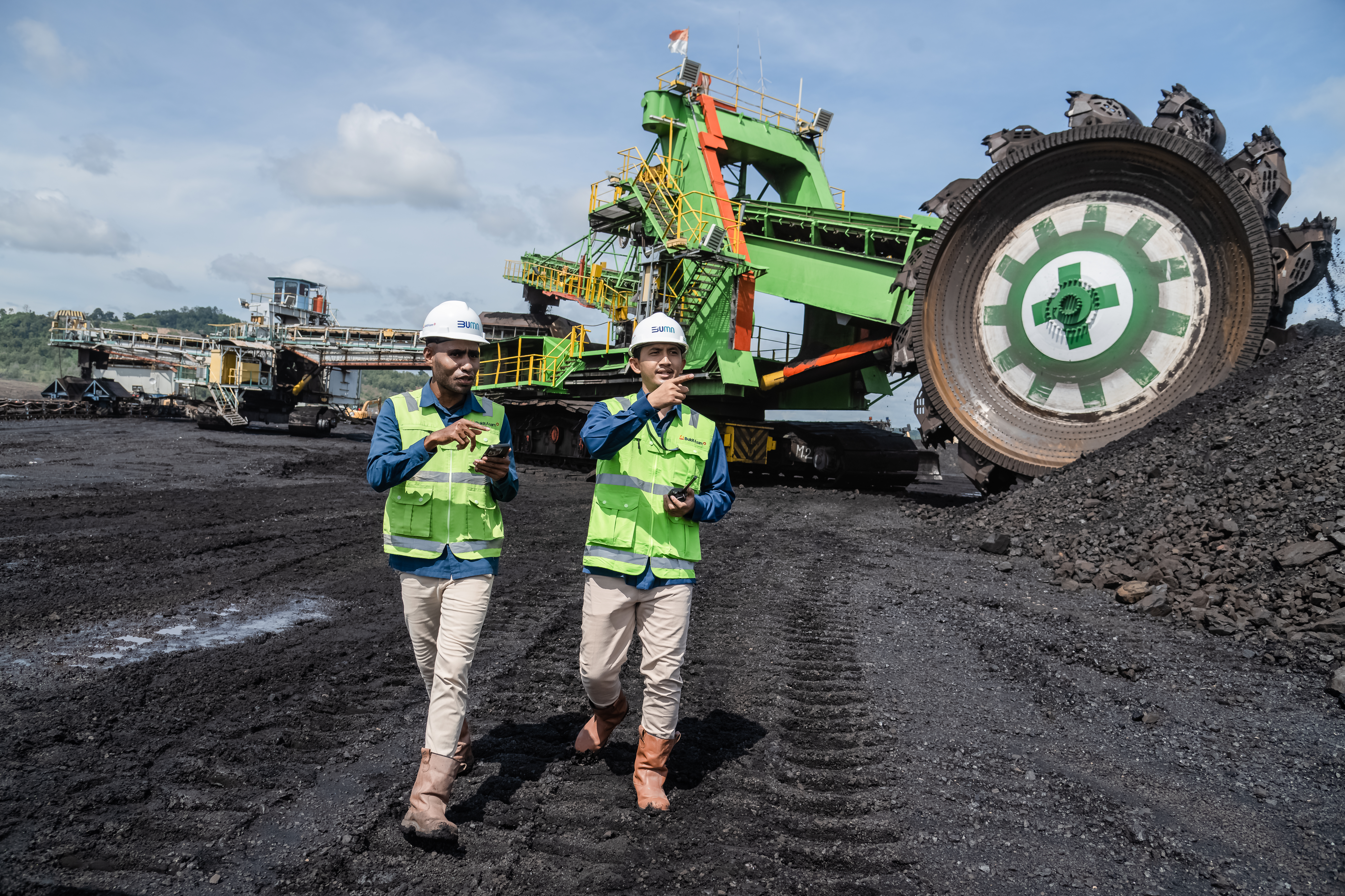 Bukit Asam (PTBA) Bagikan Dividen Rp3,83 Triliun Hari Ini