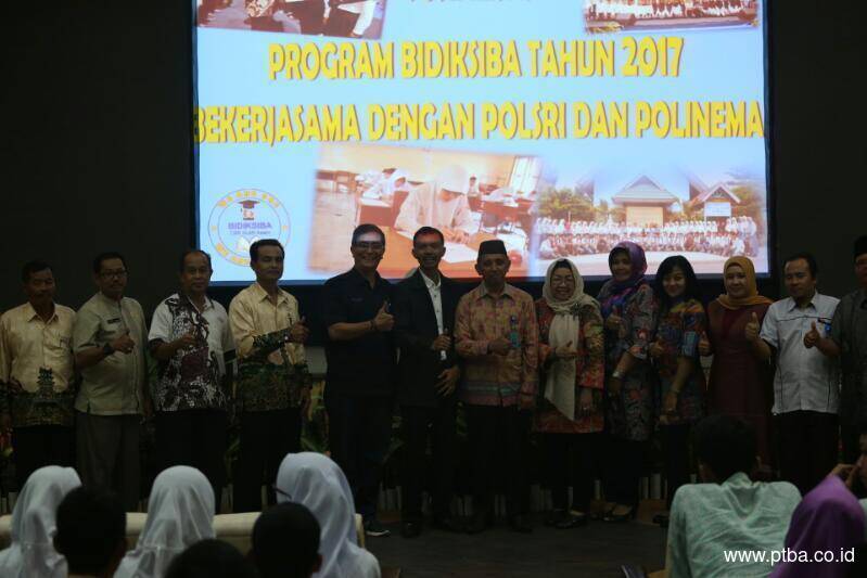 PTBA Luncurkan BIDIKSIBA 2017