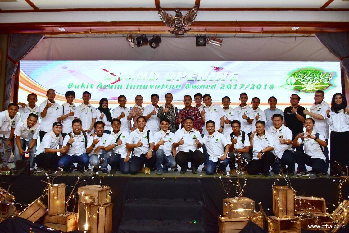 PTBA Kembali Selenggarakan Bukit Asam Innovation Awards 2018