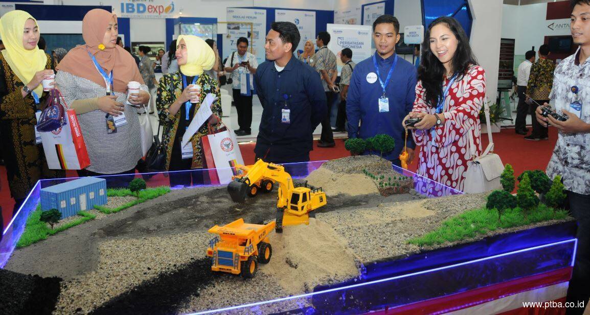 PTBA Turut Ramaikan IBD EXPO 2017