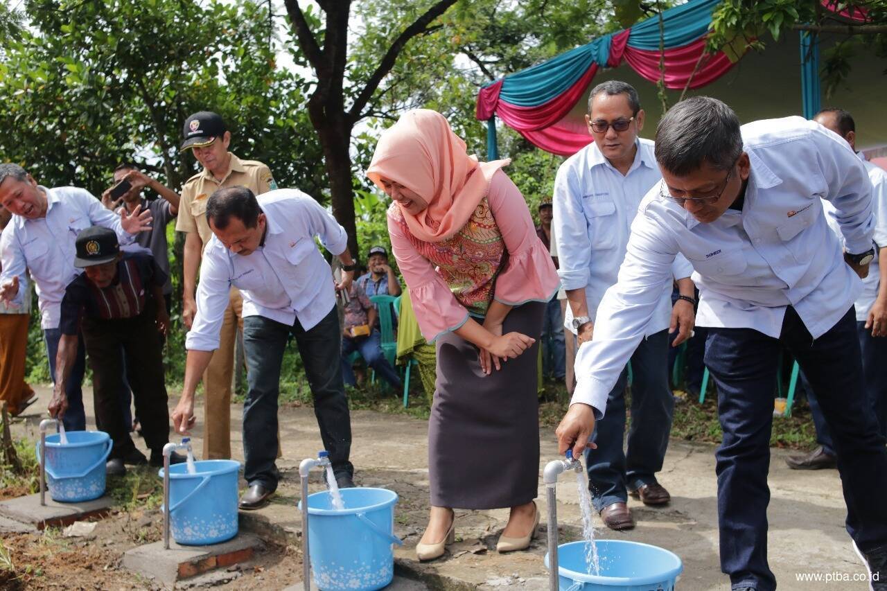 Kini Akses Air Bersih Semakin Mudah