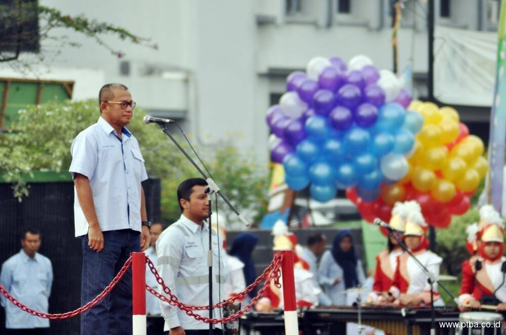 PT Bukit Asam Tbk Rayakan Ulang Tahun Ke-37 dengan Berbagi Sesama