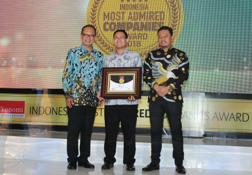 PTBA Raih Penghargaan Indonesia Most Admired Company 