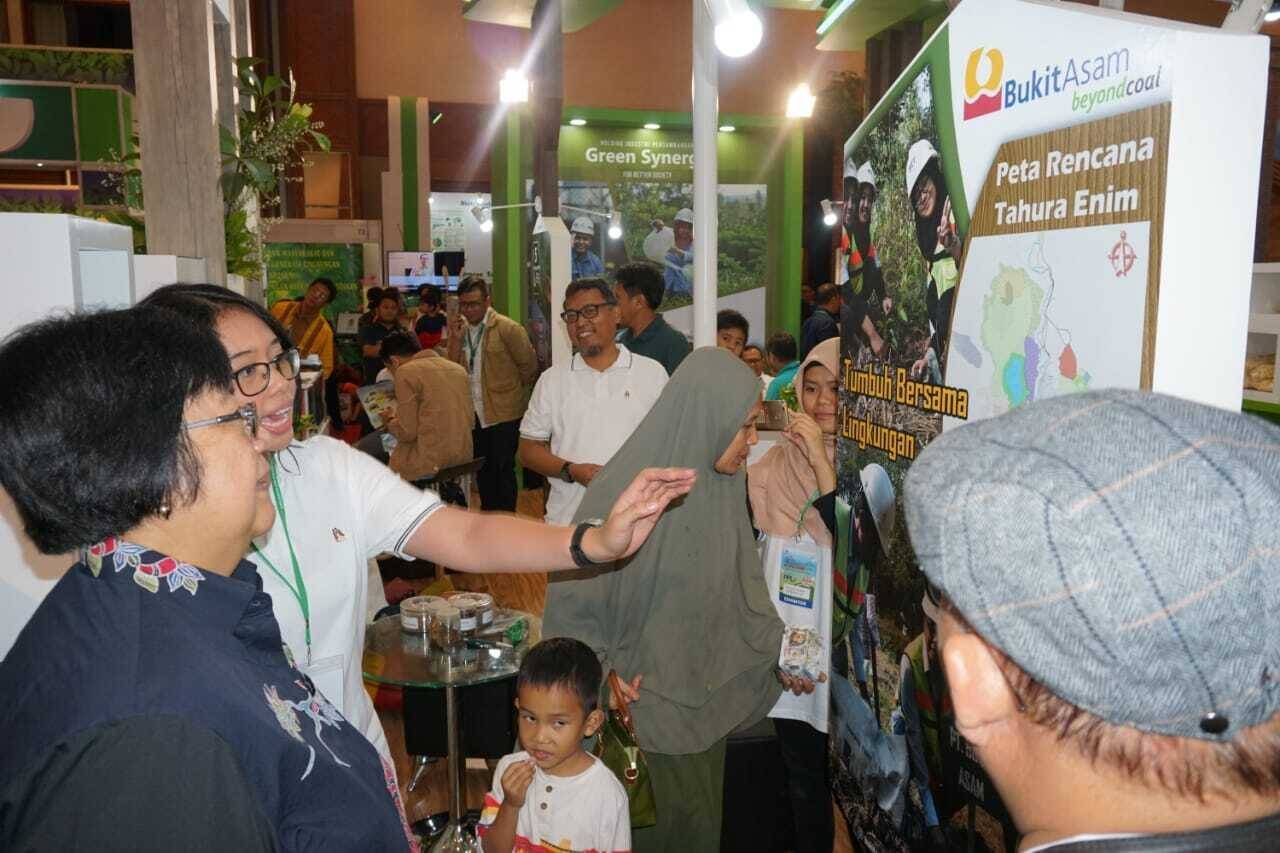 Holding Indonesia Pertambangan Ikut Sukseskan Pekan Lingkungan Hidup dan Kehutanan 2018