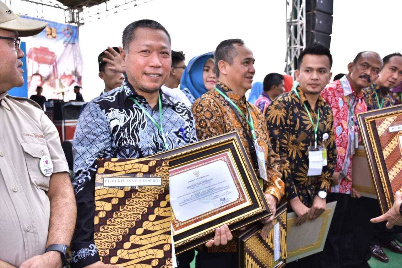 PTBA Meraih Penghargaan Program Kampung Iklim (Proklim) Sumatera Selatan