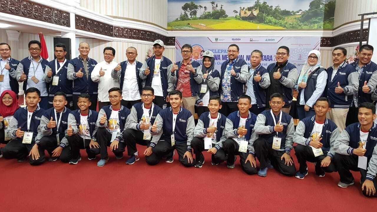 PTBA dan PT BGR Selenggarakan Kegiatan BHUN di Sumatera Barat