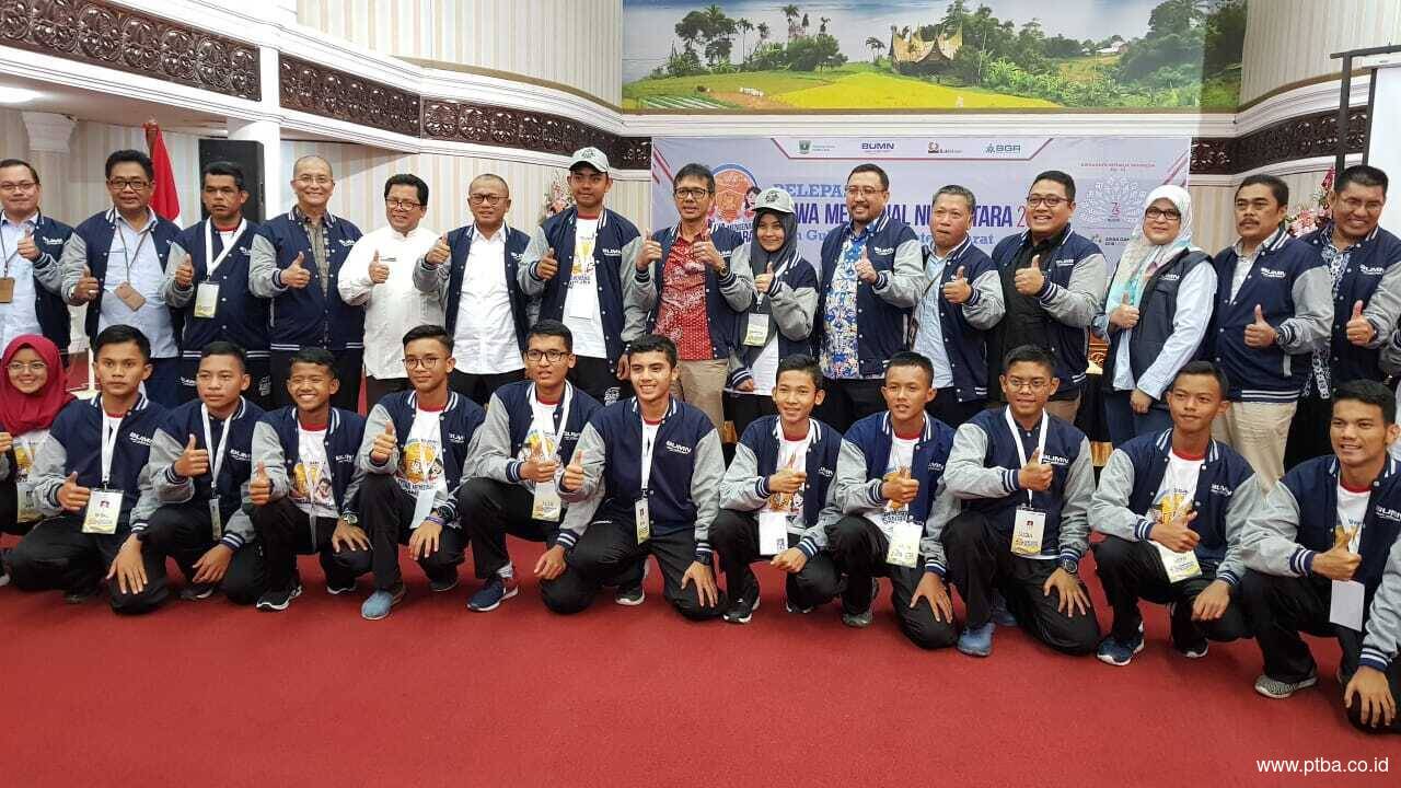 PTBA dan PT BGR Selenggarakan Kegiatan BHUN di Sumatera Barat