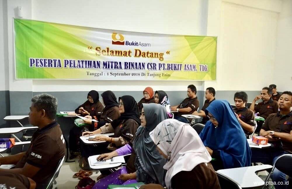 Rumah Kreatif BUMN Bukit Asam Muara Enim Mulai Berpacu