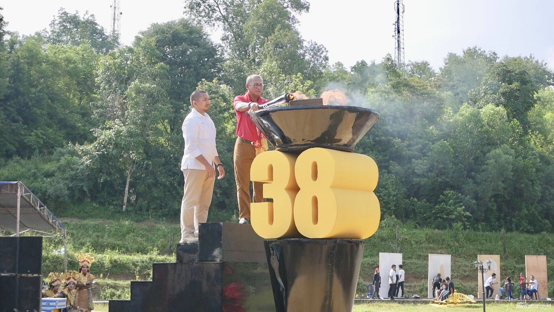 Sambut Hari Jadi, Bukit Asam Siapkan Beragam Acara  untuk Masyarakat