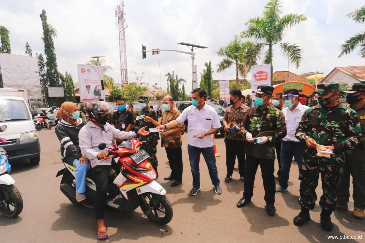 Bahu Membahu Mencegah Penyebaran Covid-19