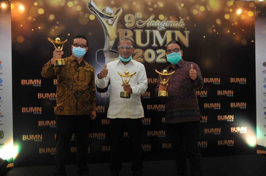 Bukit Asam Boyong 3 Penghargaan Anugerah BUMN 2020