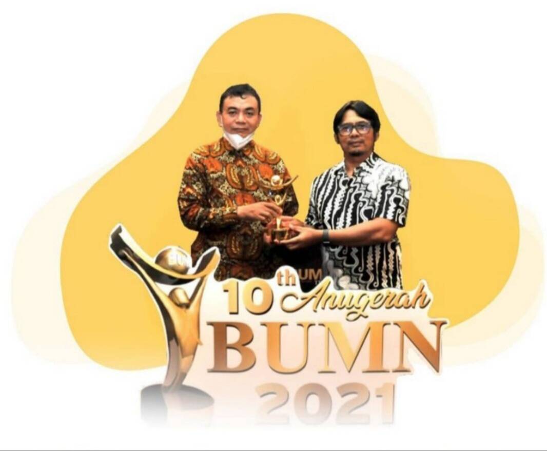 Bukit Asam Boyong Dua Penghargaan dalam Anugerah BUMN 2021