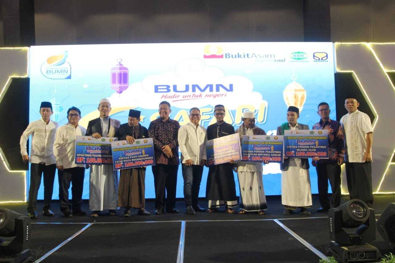 BUMN Hadir Untuk Negeri di Lampung