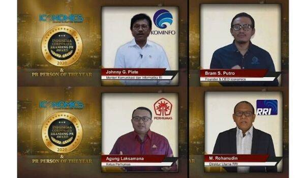 Bukit Asam Raih Indonesia Corporate Branding PR Award 2020
