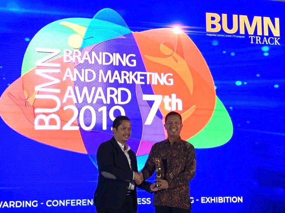 Bukit Asam Raih Penghargaan BUMN Branding & Marketing Award 2019