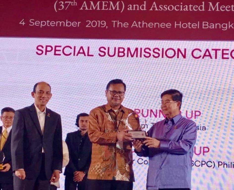 Bukit Asam Raih Penghargaan dalam ASEAN Energy Awards 2019