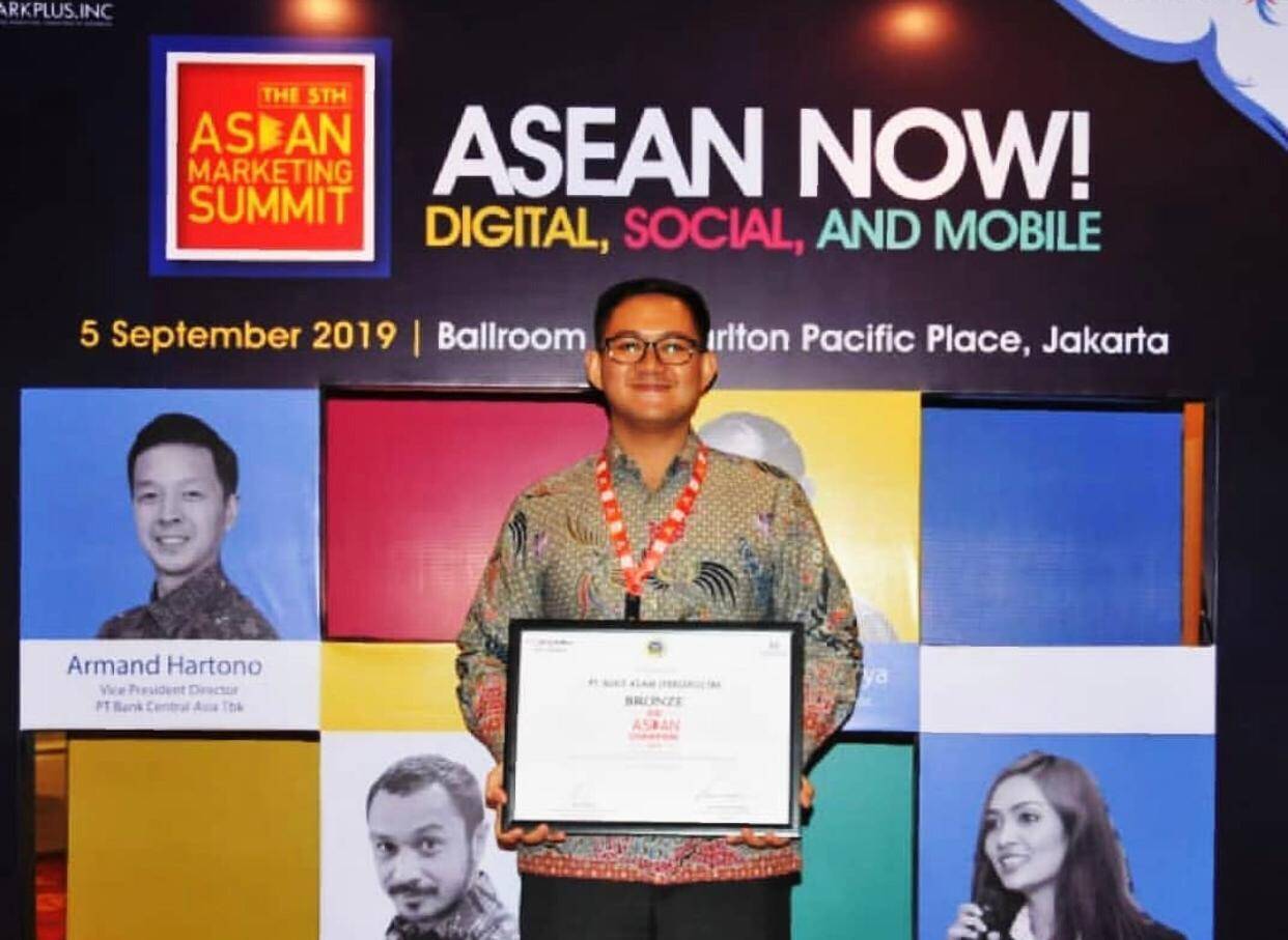 Bukit Asam Raih Penghargaan dalam GO ASEAN Champion 2019