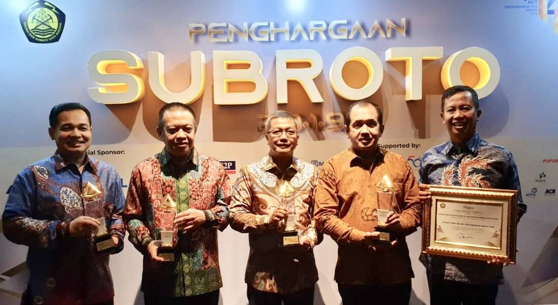 Bukit Asam Raih Tiga Penghargaan dalam Penghargaan Subroto