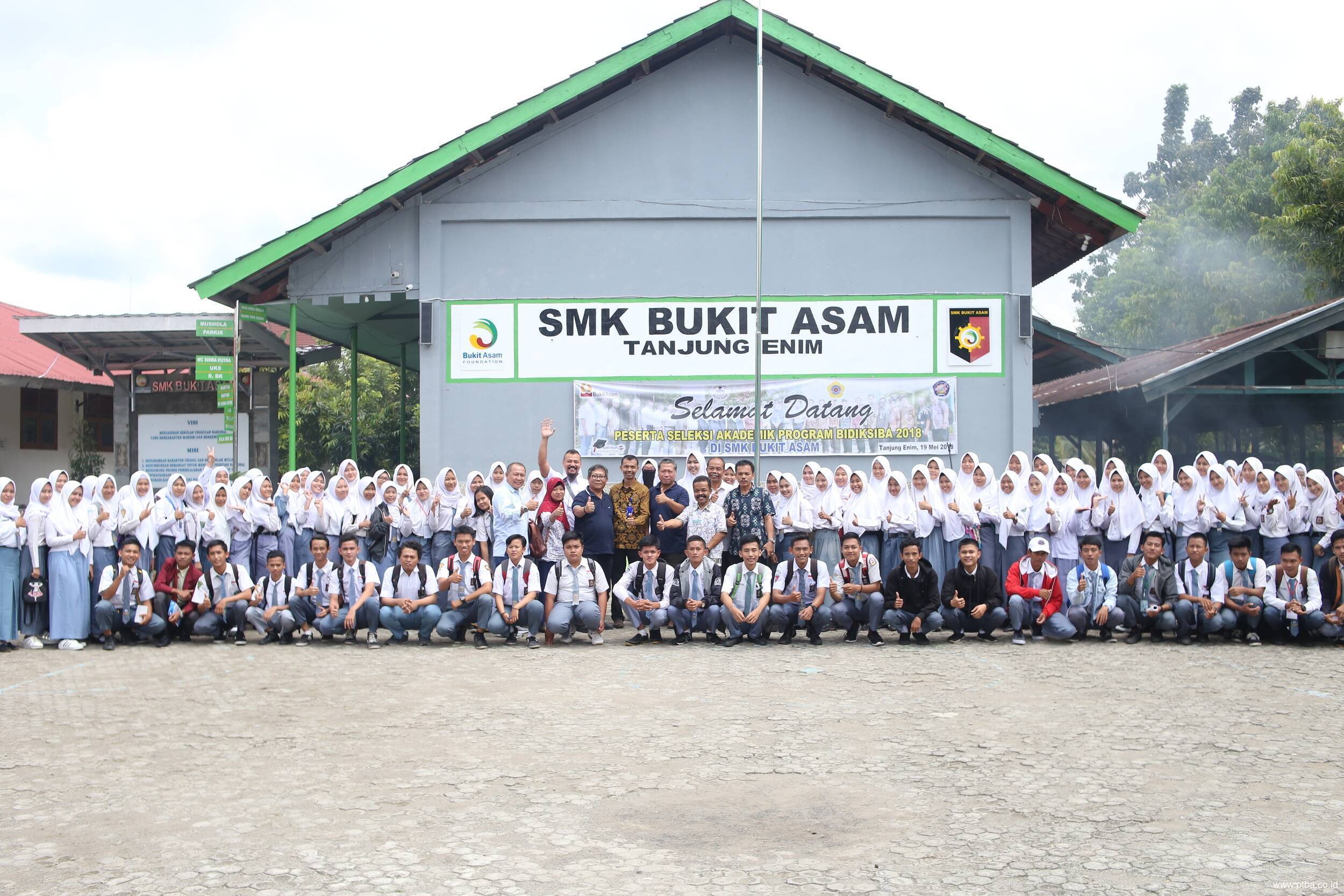 CSR PTBA Gelar Seleksi Bidiksiba