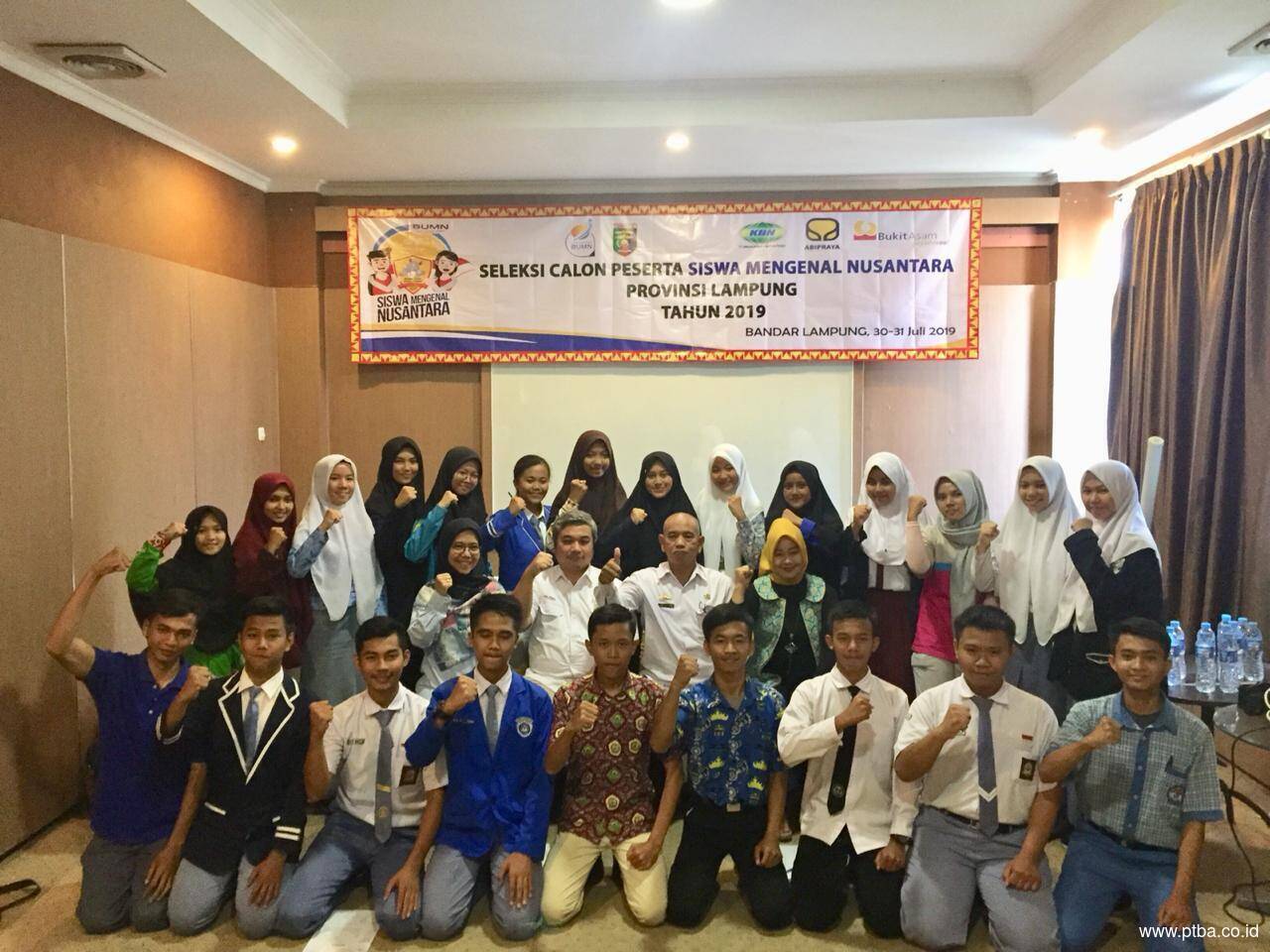 Dua Puluh Tiga Siswa Lampung akan Ikuti  Siswa Mengenal Nusantara 2019