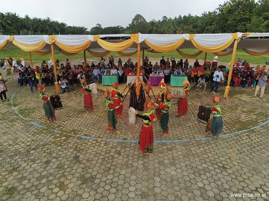 Festival Kuliner Sambut HUT PTBA