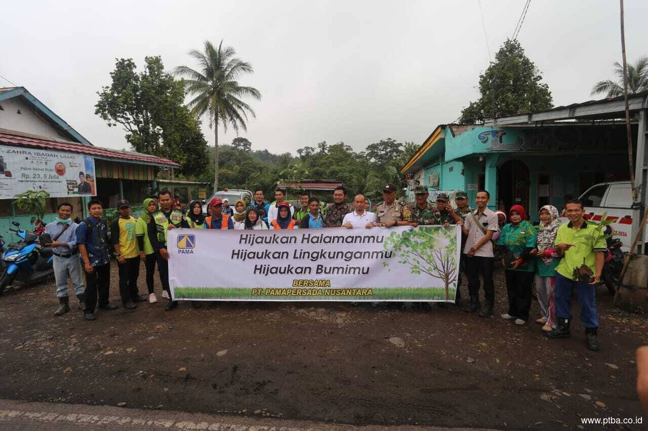 Penghijauan untuk Tanjung Enim dan Lahat