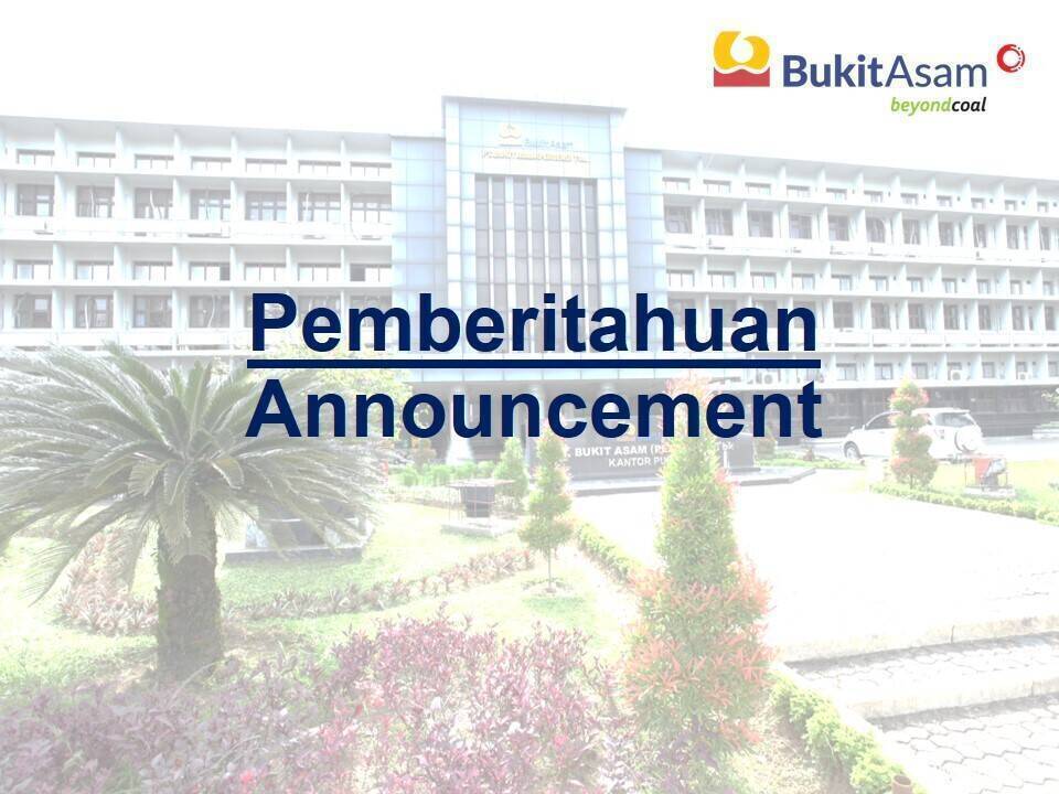 Perubahan Logo Perseroan dalam rangka Integrasi Logo Perseroan dengan Mining Industry Indonesia (MIND ID) 