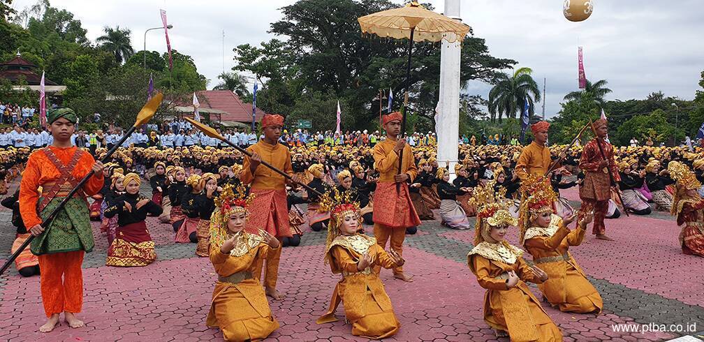 Ulang Tahun Bukit Asam Raih 3 Rekor MURI