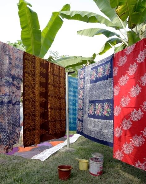 Sentra Industri Bukit Asam (SIBA) Batik Kujur