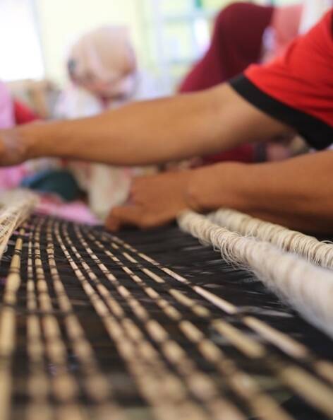 Sentra Industri Bukit Asam (SIBA) Songket