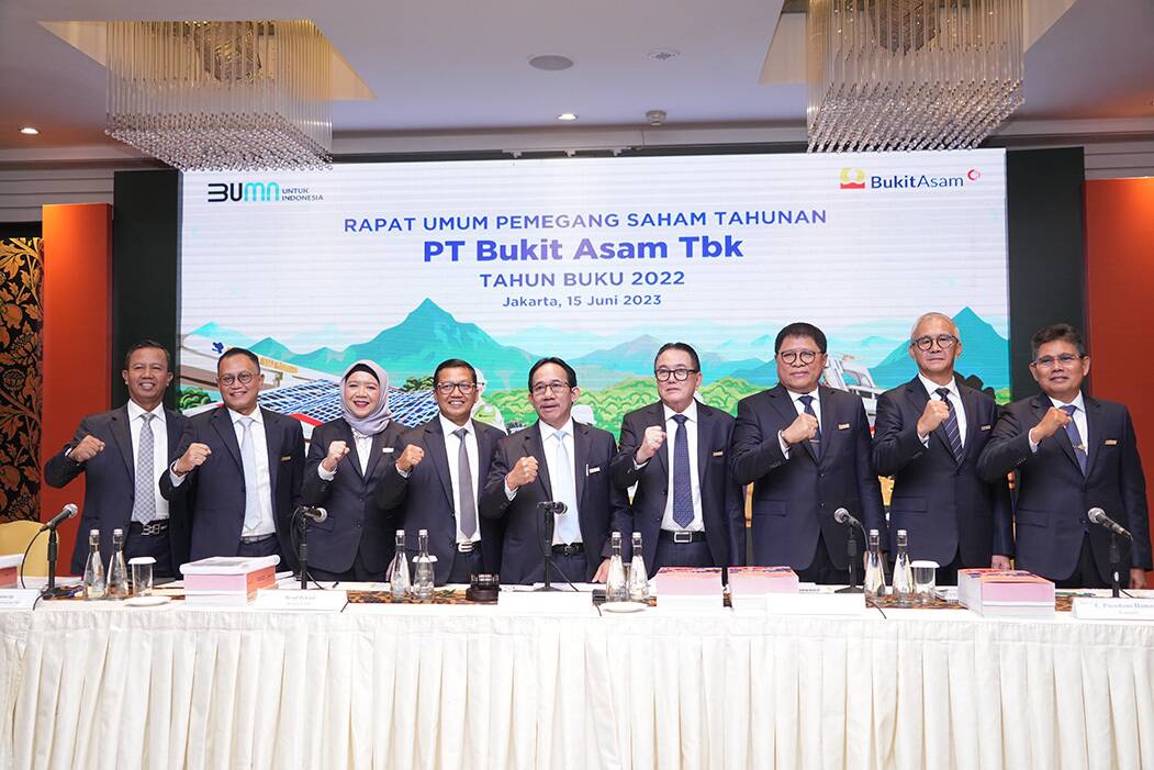Konferensi Pers RUPST Tahun Buku 2022