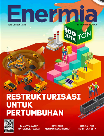Majalah Enermia Januari 2025