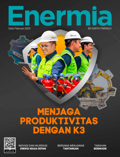 Majalah Enermia Februari 2025