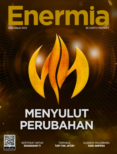 Majalah Enermia Maret 2025